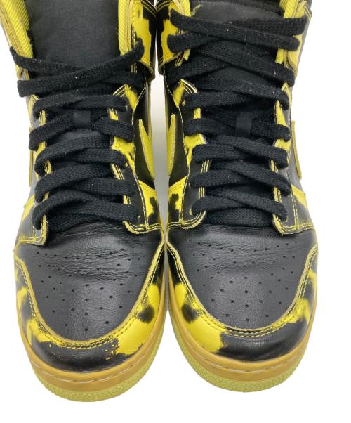 NIKE（ナイキ）NIKE (ナイキ) Dunk High 1985 SP イエロー×ブラック サイズ:US9.5の古着・服飾アイテム