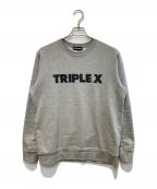 GOD SELECTION XXXゴッドセレクショントリプルエックス）の古着「CREWNECK SWEATSHIRT」｜グレー