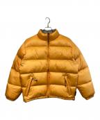 thisisneverthatディスイズネバーザット）の古着「PERTEX Reversible T Down Jacket」｜オレンジ