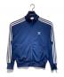 adidas（アディダス）の古着「ファイヤーバードトラックトップ」｜ネイビー