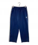 adidasアディダス）の古着「バギーフィット ファイヤーバードトラックパンツ」｜ネイビー