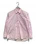 COMME des GARCONS SHIRT（コムデギャルソンシャツ）の古着「ドットドレスシャツ」｜ピンク