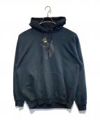 New Era×UNIONニューエラ×ユニオン）の古着「プルオーバーパーカー」｜ブラック