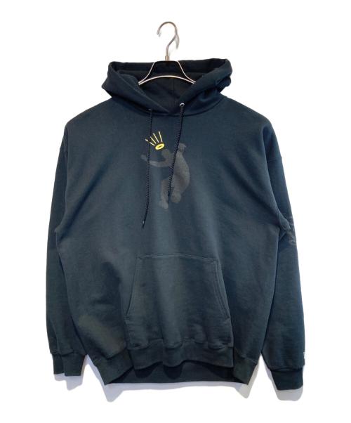 New Era（ニューエラ）New Era (ニューエラ) UNION (ユニオン) プルオーバーパーカー ブラック サイズ:Lの古着・服飾アイテム