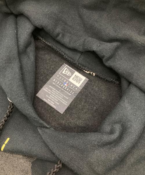 New Era（ニューエラ）New Era (ニューエラ) UNION (ユニオン) プルオーバーパーカー ブラック サイズ:Lの古着・服飾アイテム