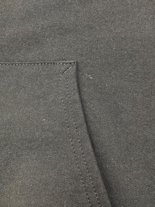 New Era（ニューエラ）New Era (ニューエラ) UNION (ユニオン) プルオーバーパーカー ブラック サイズ:Lの古着・服飾アイテム