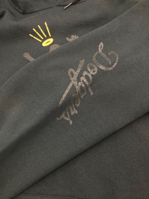 New Era（ニューエラ）New Era (ニューエラ) UNION (ユニオン) プルオーバーパーカー ブラック サイズ:Lの古着・服飾アイテム