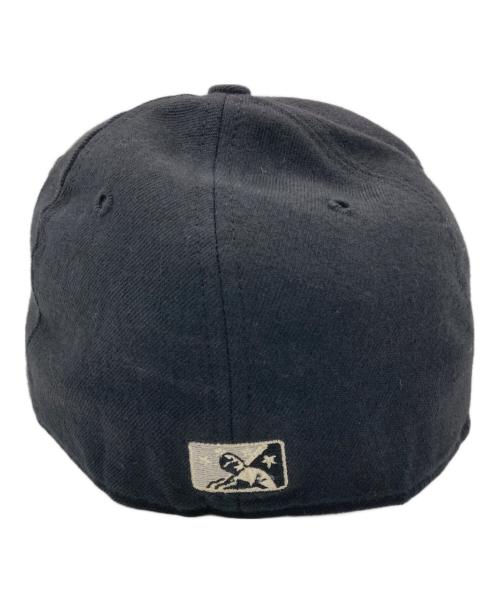 New Era（ニューエラ）New Era (ニューエラ) ベースボールキャップ ブラック サイズ:7 1/4の古着・服飾アイテム