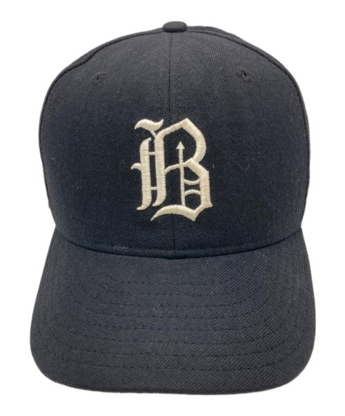 New Era（ニューエラ）New Era (ニューエラ) ベースボールキャップ ブラック サイズ:7 1/4の古着・服飾アイテム