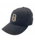 New Era（ニューエラ）の古着「ベースボールキャップ」｜ブラック
