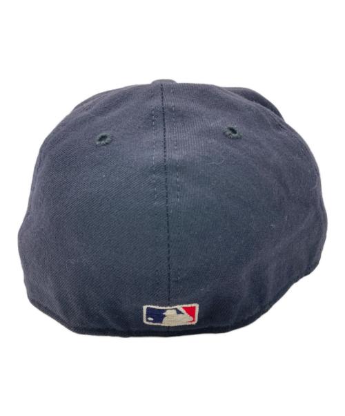 New Era（ニューエラ）New Era (ニューエラ) ベースボールキャップ ネイビー サイズ:7 3/8の古着・服飾アイテム