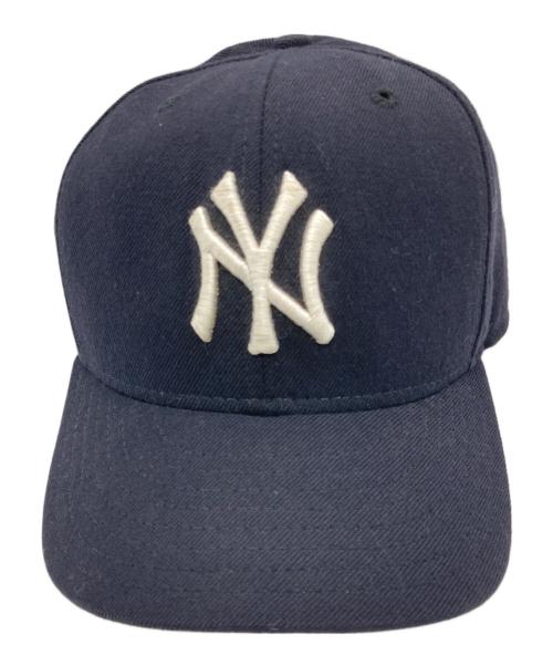 New Era（ニューエラ）New Era (ニューエラ) ベースボールキャップ ネイビー サイズ:7 3/8の古着・服飾アイテム