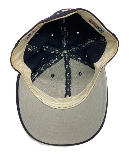New Era（ニューエラ）New Era (ニューエラ) ベースボールキャップ ネイビー サイズ:7 3/8の古着・服飾アイテム