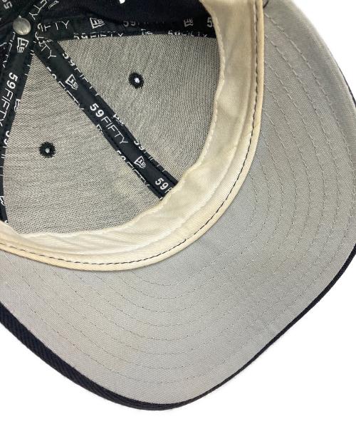 New Era（ニューエラ）New Era (ニューエラ) ベースボールキャップ ネイビー サイズ:7 3/8の古着・服飾アイテム