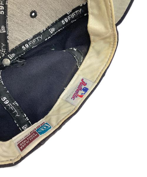 New Era（ニューエラ）New Era (ニューエラ) ベースボールキャップ ネイビー サイズ:7 3/8の古着・服飾アイテム