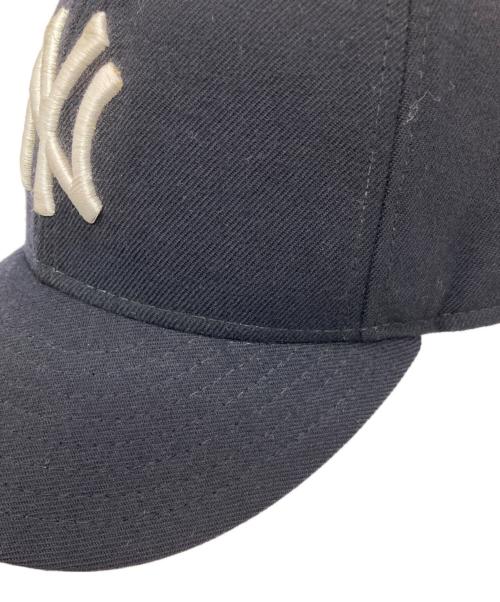 New Era（ニューエラ）New Era (ニューエラ) ベースボールキャップ ネイビー サイズ:7 3/8の古着・服飾アイテム