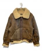 AVIREXアヴィレックス）の古着「B-3フライトジャケット」｜ブラウン