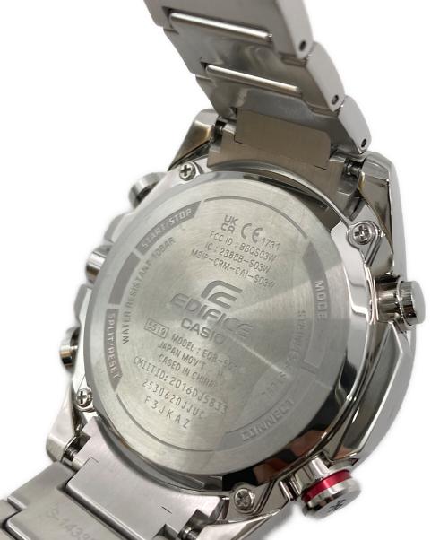 CASIO（カシオ）CASIO (カシオ) EDIFICE (エディフィス) EQB-501XD-1AJF ブラックの古着・服飾アイテム