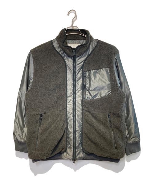 WHITE MOUNTAINEERING（ホワイトマウンテニアリング）WHITE MOUNTAINEERING  (ホワイトマウンテニアリング) GORE-TEX INFINIUM W STITCHED QUILTED BOA JACKET ブラック サイズ:2の古着・服飾アイテム