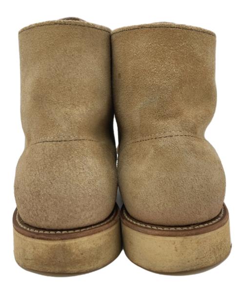 RED WING（レッドウィング）RED WING (レッドウィング) Irish Setter 6 Classic Round Toe ベージュ サイズ:7Eの古着・服飾アイテム