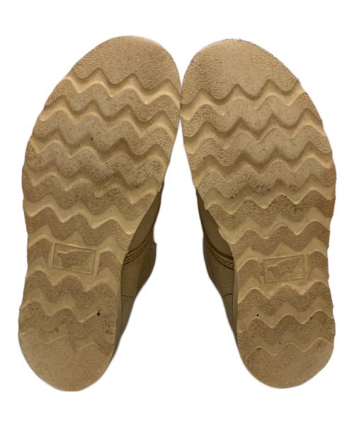 RED WING（レッドウィング）RED WING (レッドウィング) Irish Setter 6 Classic Round Toe ベージュ サイズ:7Eの古着・服飾アイテム