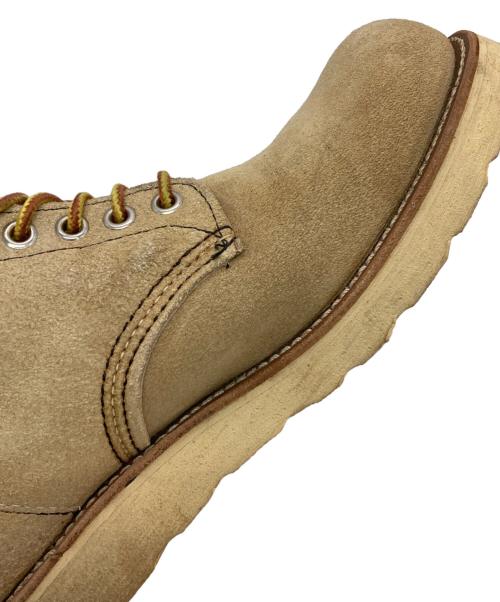 RED WING（レッドウィング）RED WING (レッドウィング) Irish Setter 6 Classic Round Toe ベージュ サイズ:7Eの古着・服飾アイテム