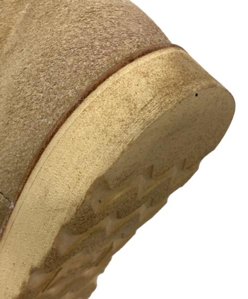 RED WING（レッドウィング）RED WING (レッドウィング) Irish Setter 6 Classic Round Toe ベージュ サイズ:7Eの古着・服飾アイテム