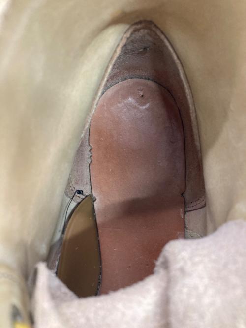 RED WING（レッドウィング）RED WING (レッドウィング) Irish Setter 6 Classic Round Toe ベージュ サイズ:7Eの古着・服飾アイテム