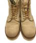 中古・古着 RED WING (レッドウィング) Irish Setter 6 Classic Round Toe ベージュ サイズ:7E：20000円