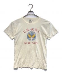 RRL（ダブルアールエル）の古着「プリントTシャツ」｜アイボリー