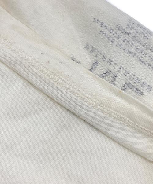 RRL（ダブルアールエル）RRL (ダブルアールエル) プリントTシャツ アイボリー サイズ:Sの古着・服飾アイテム