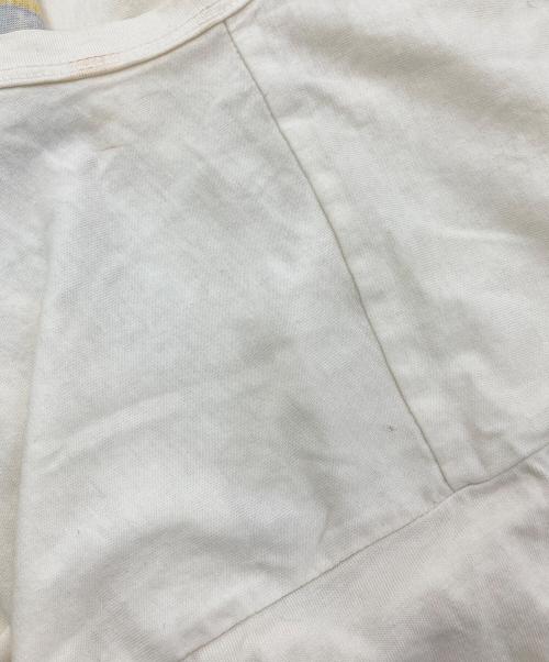 RRL（ダブルアールエル）RRL (ダブルアールエル) プリントTシャツ アイボリー サイズ:Sの古着・服飾アイテム