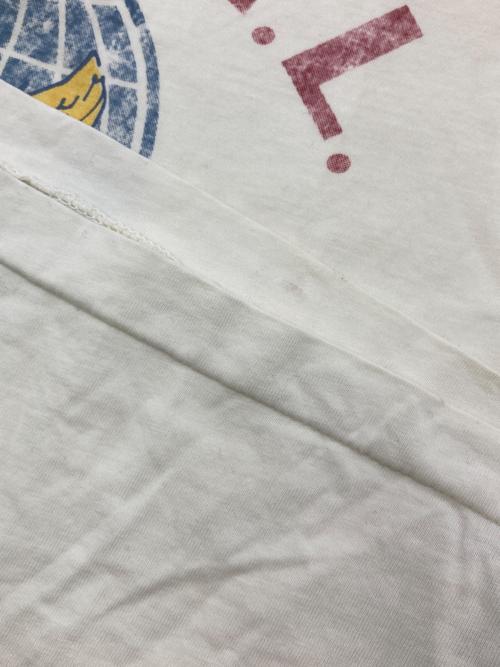 RRL（ダブルアールエル）RRL (ダブルアールエル) プリントTシャツ アイボリー サイズ:Sの古着・服飾アイテム
