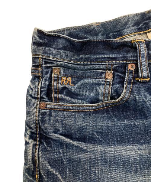 RRL（ダブルアールエル）RRL (ダブルアールエル) SLIM FITセルビッチデニムパンツ インディゴ サイズ:29×30の古着・服飾アイテム