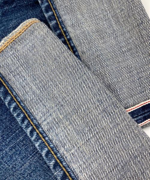 RRL（ダブルアールエル）RRL (ダブルアールエル) SLIM FITセルビッチデニムパンツ インディゴ サイズ:29×30の古着・服飾アイテム