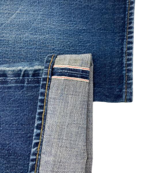 RRL（ダブルアールエル）RRL (ダブルアールエル) SLIM FITセルビッチデニムパンツ インディゴ サイズ:29×30の古着・服飾アイテム