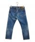 RRL (ダブルアールエル) SLIM FITセルビッチデニムパンツ インディゴ サイズ:29×30：12000円