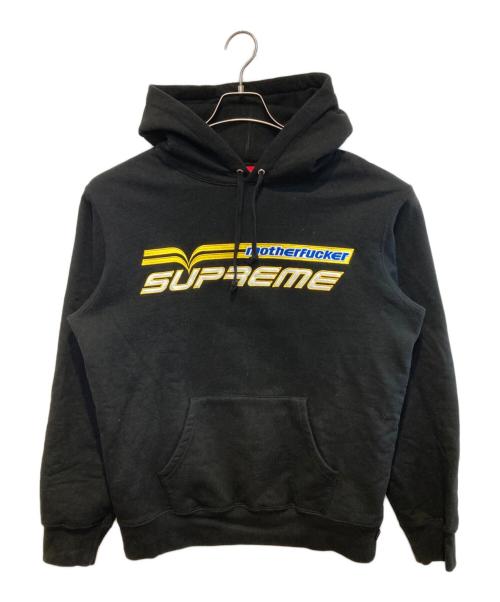 SUPREME（シュプリーム）SUPREME (シュプリーム) Motherfucker Hooded Sweatshirt ブラック サイズ:Mの古着・服飾アイテム
