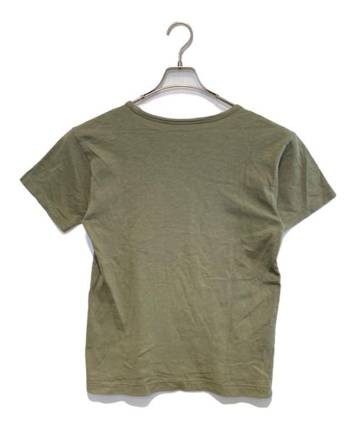 RRL（ダブルアールエル）RRL (ダブルアールエル) プリントTシャツ カーキ サイズ:Sの古着・服飾アイテム