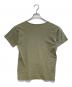 RRL (ダブルアールエル) プリントTシャツ カーキ サイズ:S：3000円