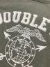 中古・古着 RRL (ダブルアールエル) プリントTシャツ カーキ サイズ:S：3000円