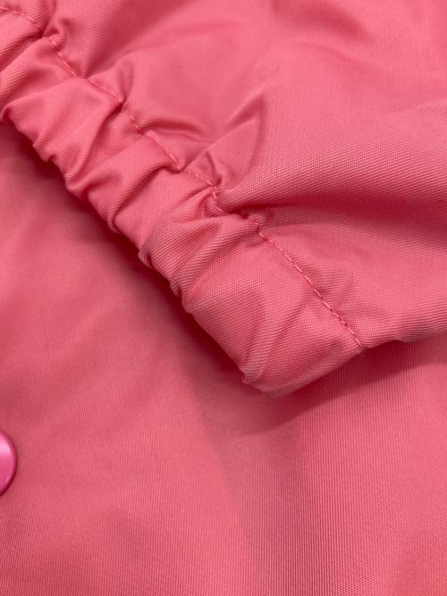 X-LARGE（エクストララージ）X-LARGE (エクストララージ) コーチジャケット ピンク サイズ:Mの古着・服飾アイテム