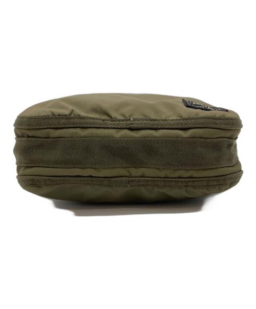 PORTER（ポーター）PORTER (ポーター) FRAME  SHOULDER BAG カーキの古着・服飾アイテム