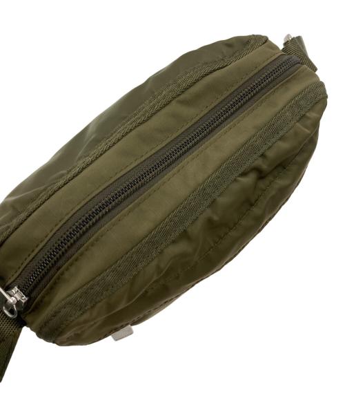 PORTER（ポーター）PORTER (ポーター) FRAME  SHOULDER BAG カーキの古着・服飾アイテム