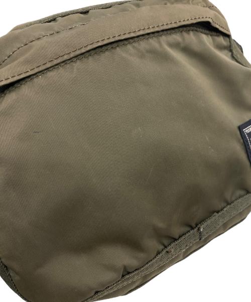 PORTER（ポーター）PORTER (ポーター) FRAME  SHOULDER BAG カーキの古着・服飾アイテム