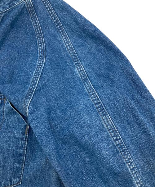 F.O.B FACTORY（エフオービー ファクトリー）F.O.B FACTORY (エフオービー ファクトリー) デニムカバーオール インディゴ サイズ:Sの古着・服飾アイテム