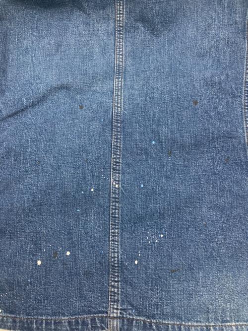 F.O.B FACTORY（エフオービー ファクトリー）F.O.B FACTORY (エフオービー ファクトリー) デニムカバーオール インディゴ サイズ:Sの古着・服飾アイテム