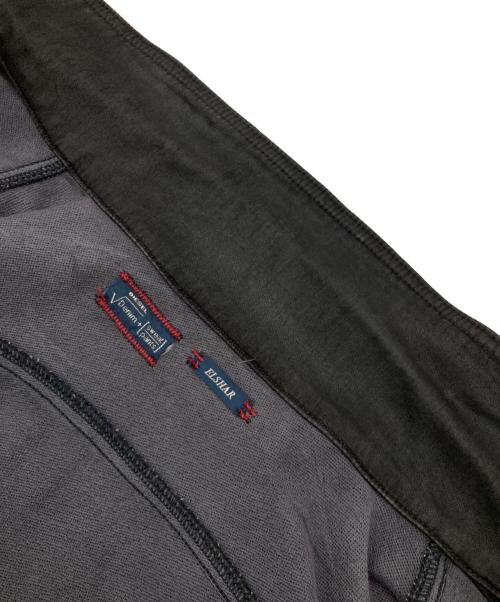 DIESEL（ディーゼル）DIESEL (ディーゼル) ELSHARコーディングトラッカージャケット ブラック サイズ:Mの古着・服飾アイテム