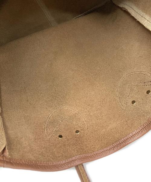 YOUNG & OLSEN The DRYGOODS STORE（ヤングアンドオルセン ザ ドライグッズストア）YOUNG & OLSEN The DRYGOODS STORE (ヤングアンドオルセン ザ ドライグッズストア) EL PRINTED TOTE M ブラウンの古着・服飾アイテム