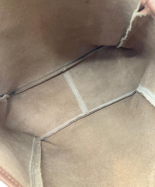 YOUNG & OLSEN The DRYGOODS STORE（ヤングアンドオルセン ザ ドライグッズストア）YOUNG & OLSEN The DRYGOODS STORE (ヤングアンドオルセン ザ ドライグッズストア) EL PRINTED TOTE M ブラウンの古着・服飾アイテム